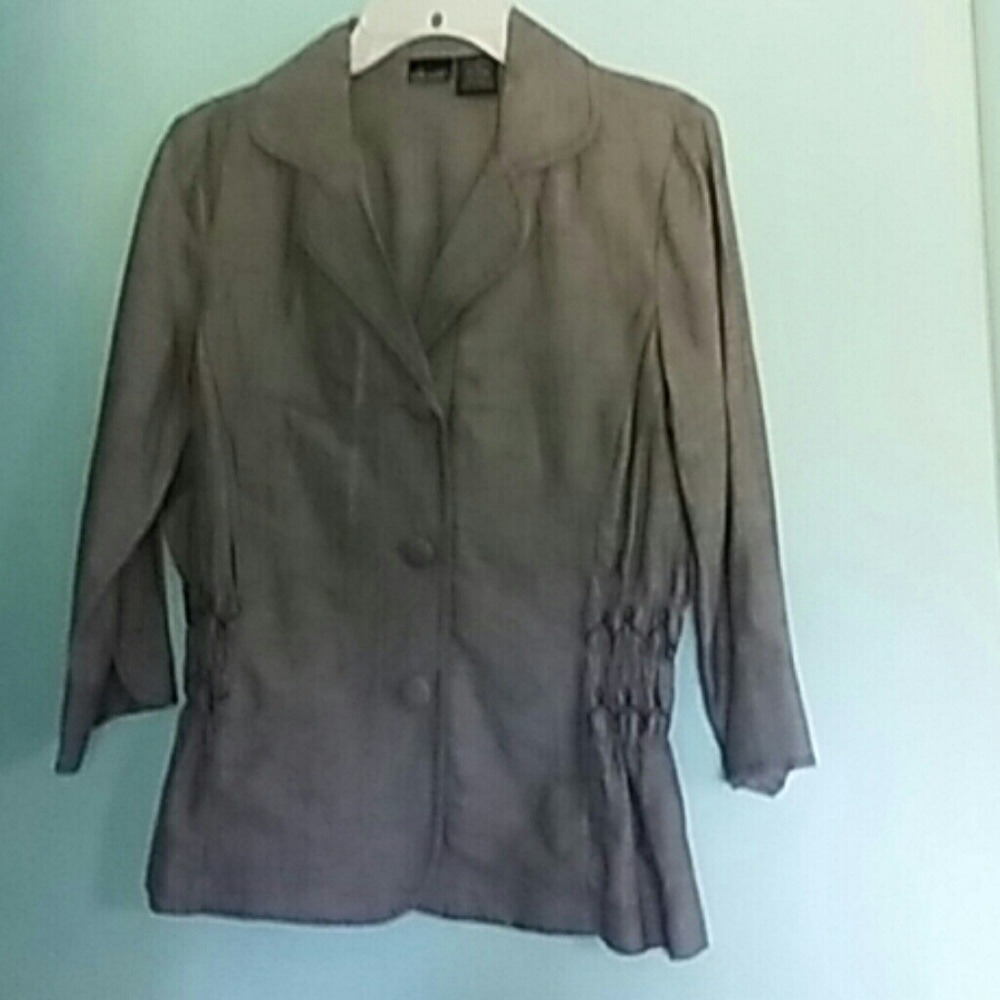 Willi Smith Adorably Detailed Jacket